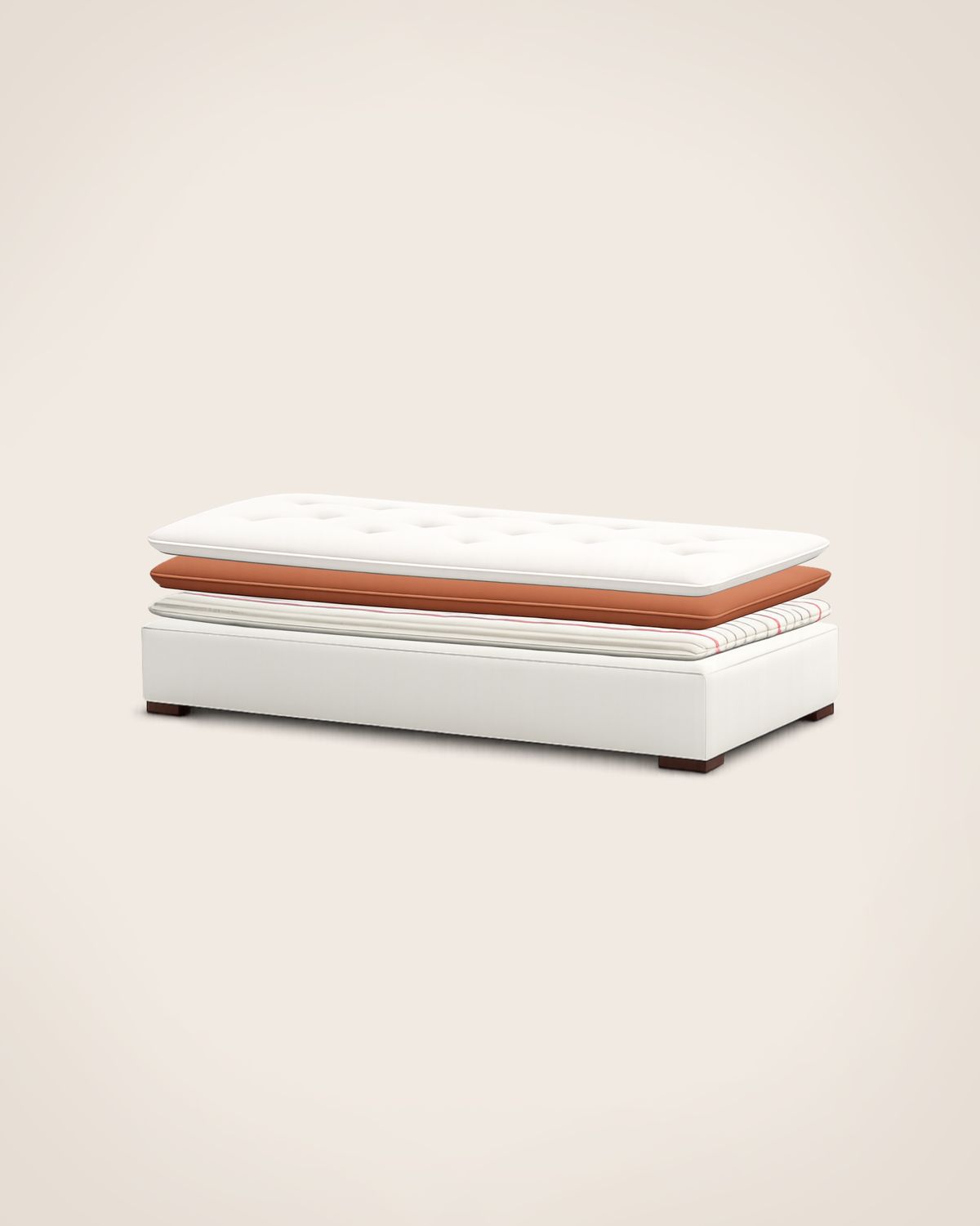 Princess Sofa - Ecru Structure