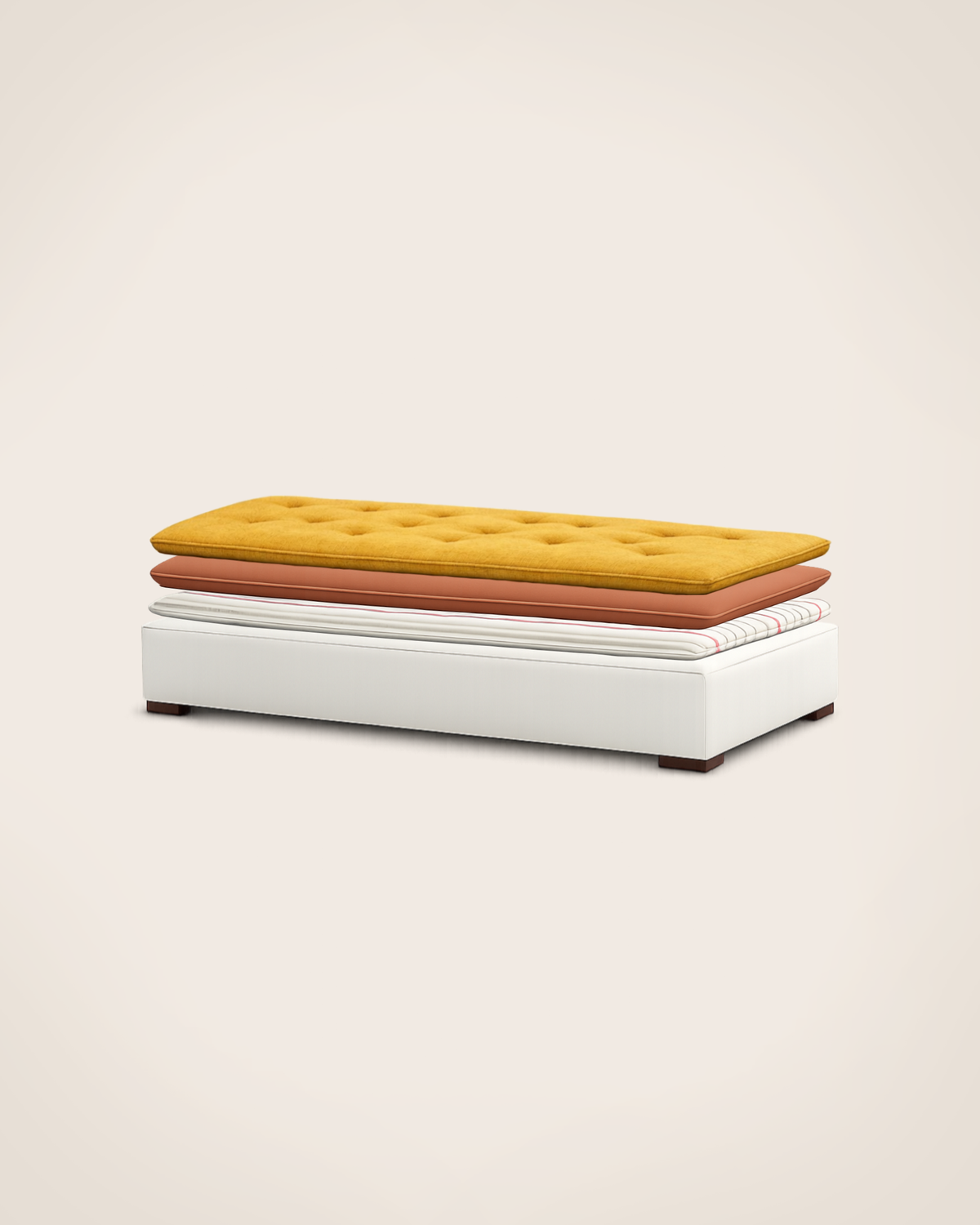 Princess Sofa - Ecru Structure