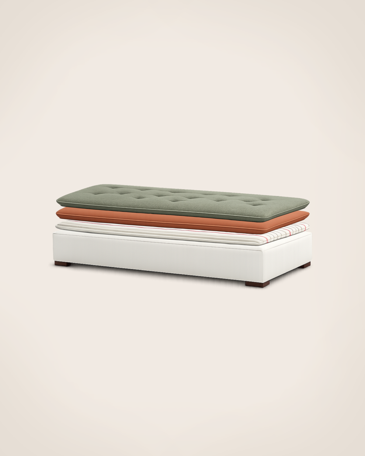 Princess Sofa - Ecru Structure