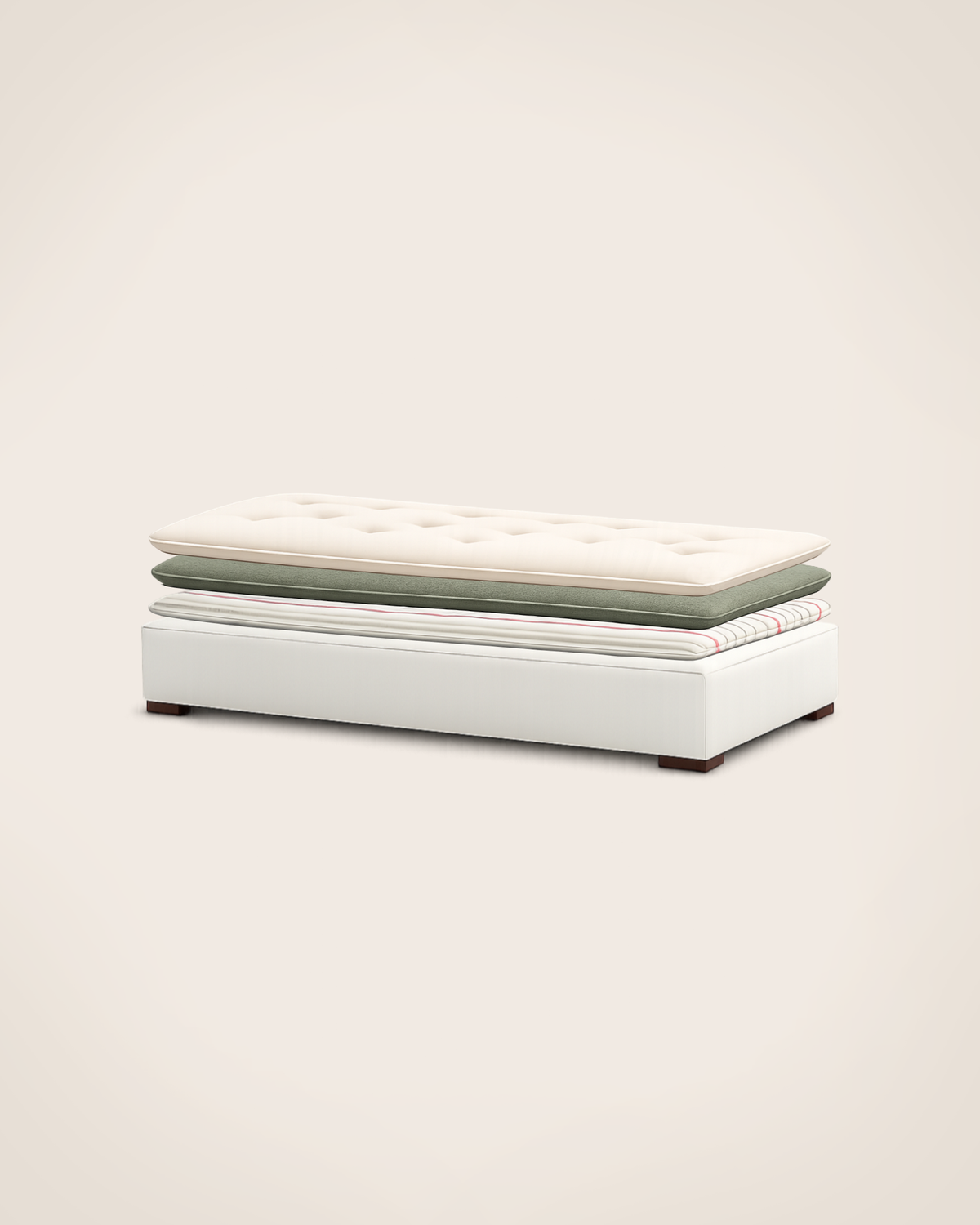 Princess Sofa - Ecru Structure