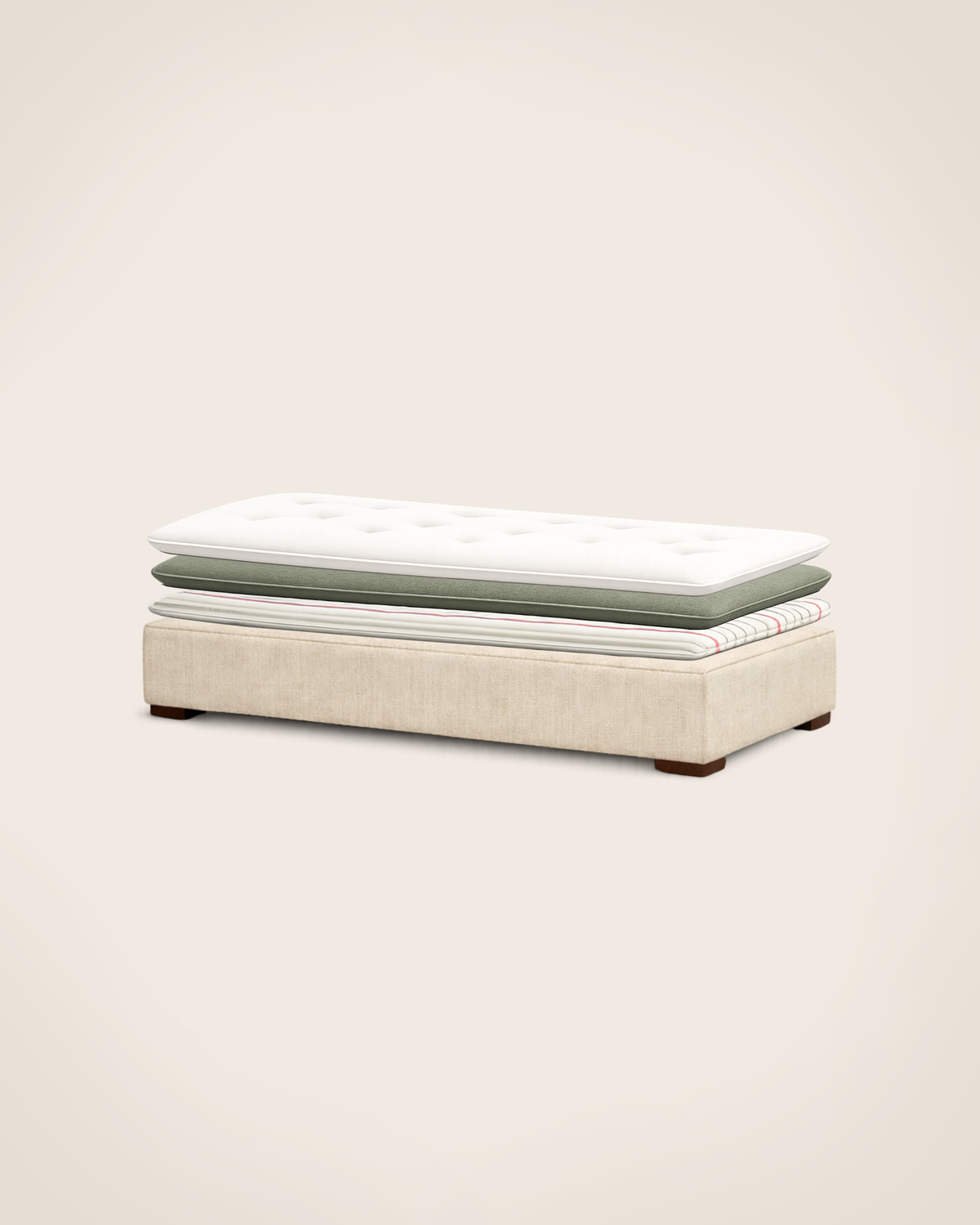Princess Sofa - Sand Beige Structure
