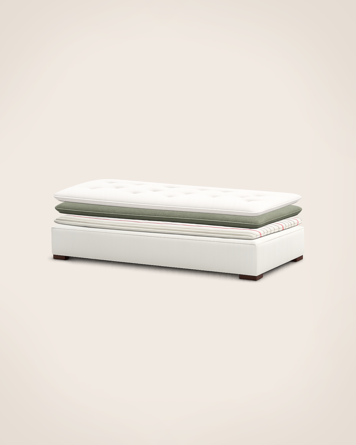 Princess Sofa - Ecru Structure