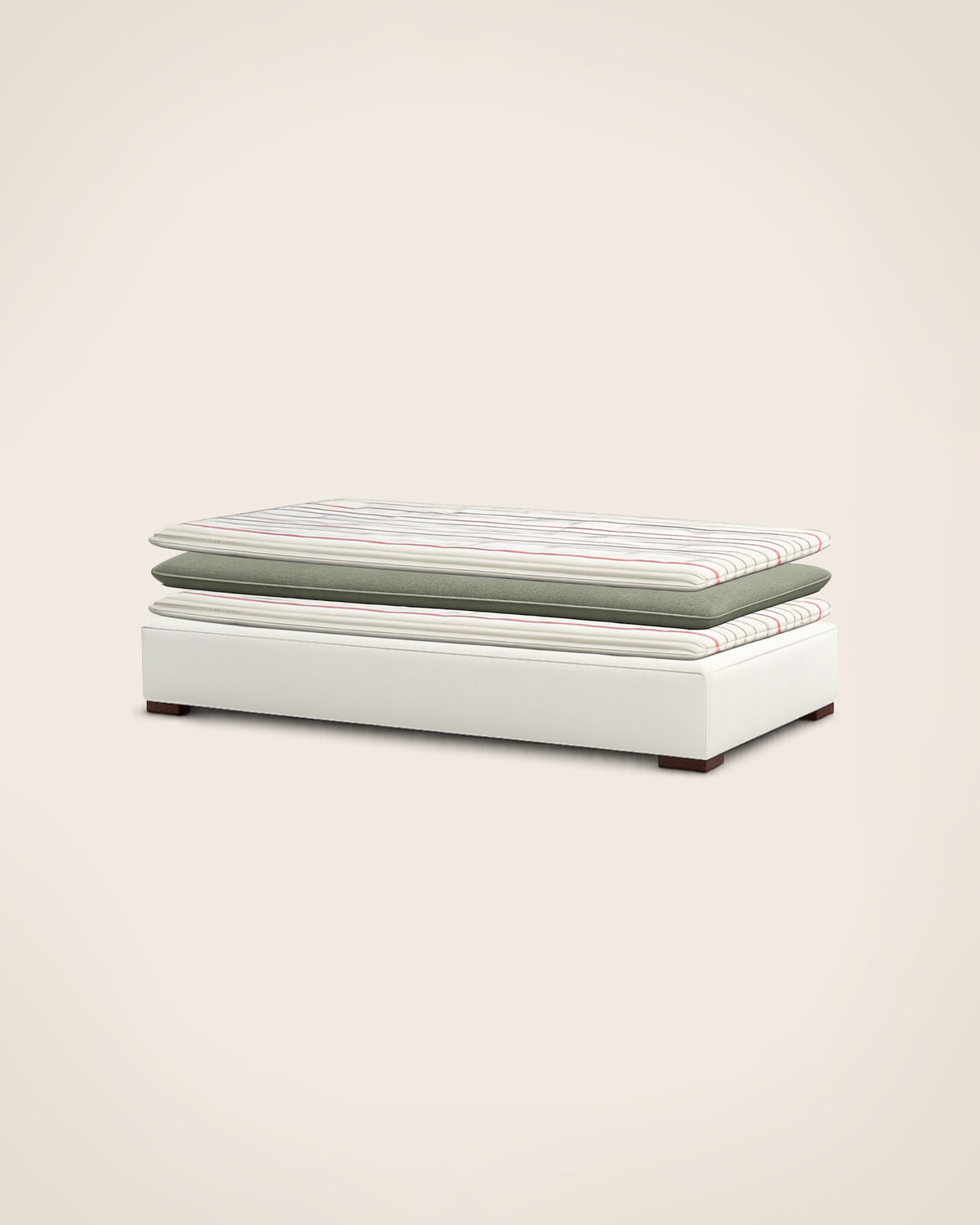 Princess Sofa - Ecru Structure