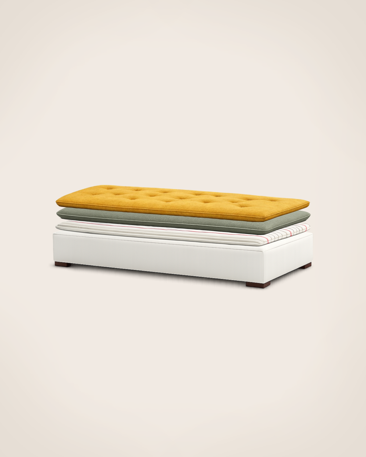Princess Sofa - Ecru Structure