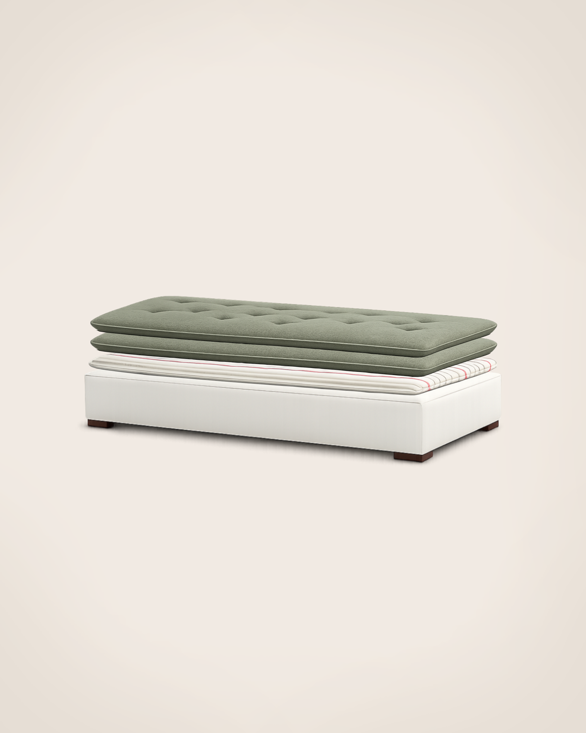 Princess Sofa - Ecru Structure