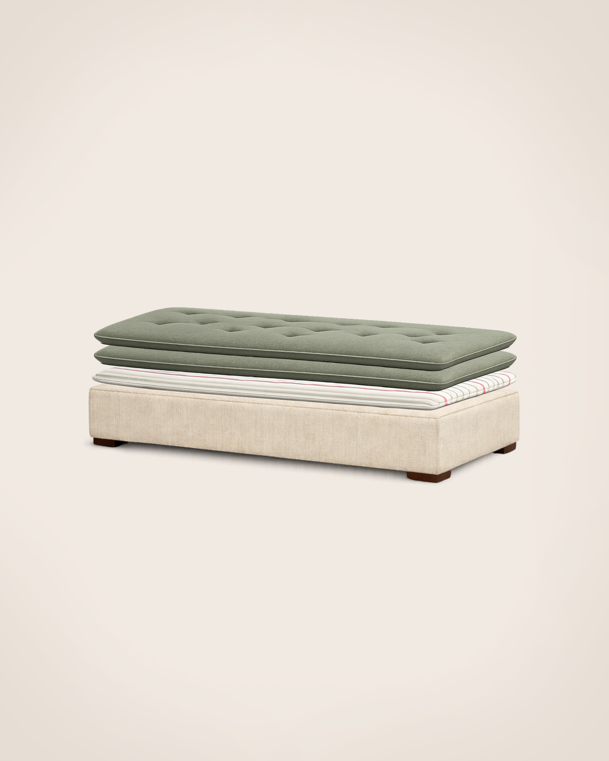 Princess Sofa - Sand Beige Structure
