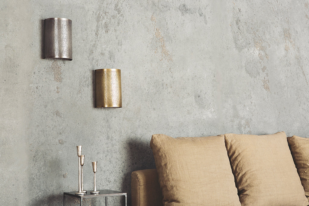 Kuro Metal Wall Lamp