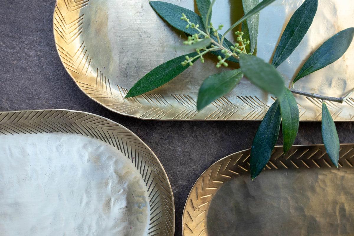 Set of 3 Dana trays