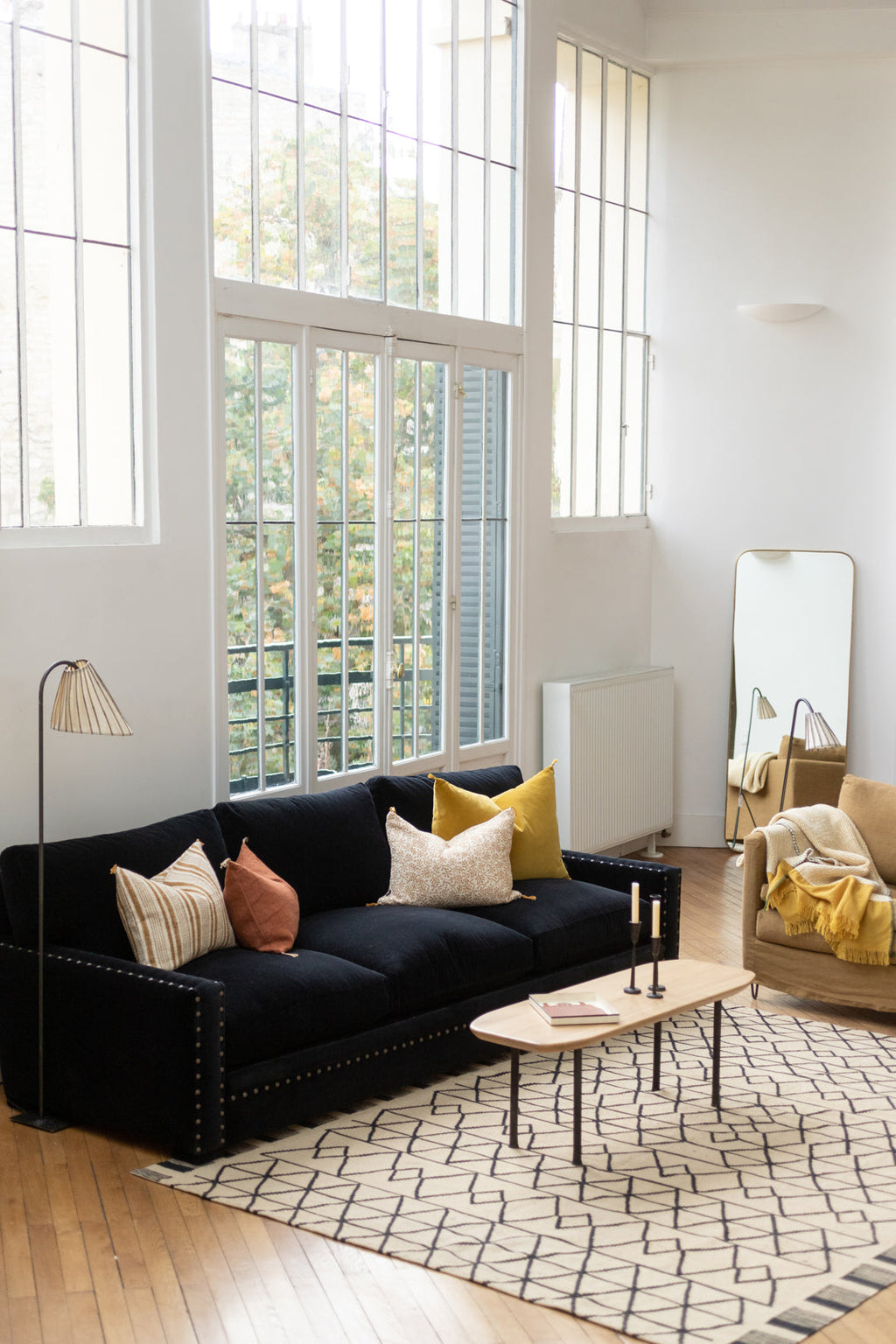Large Cinta Mirror