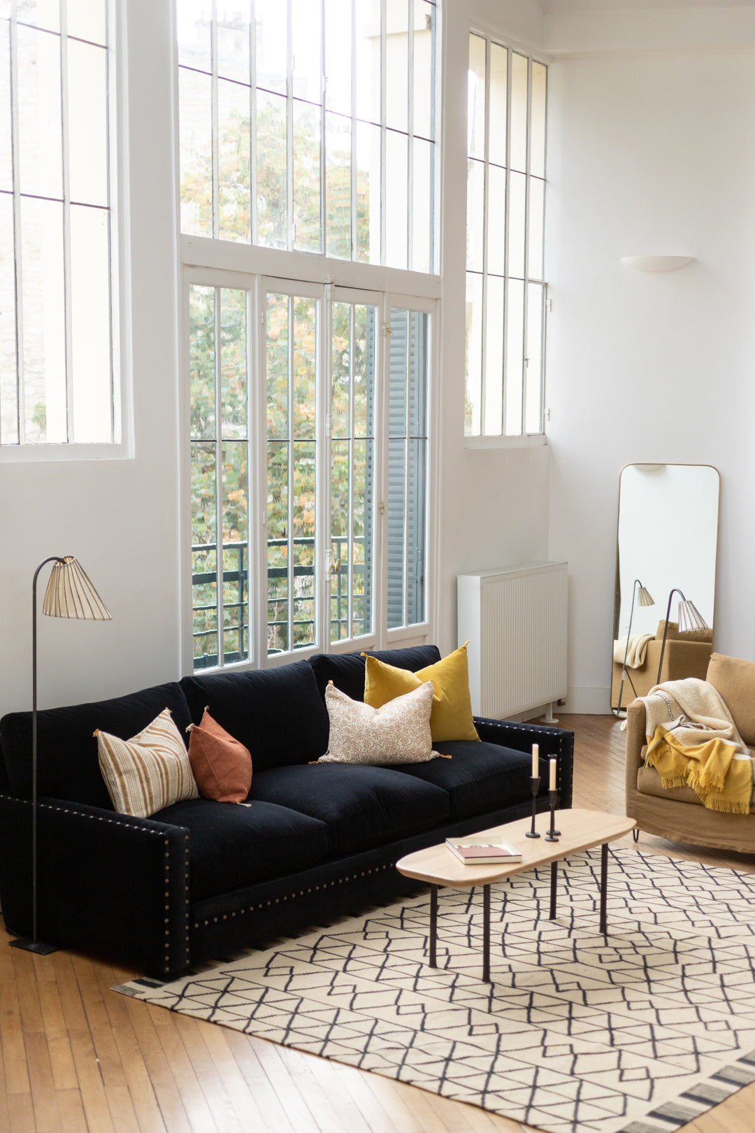 Large Cinta Mirror