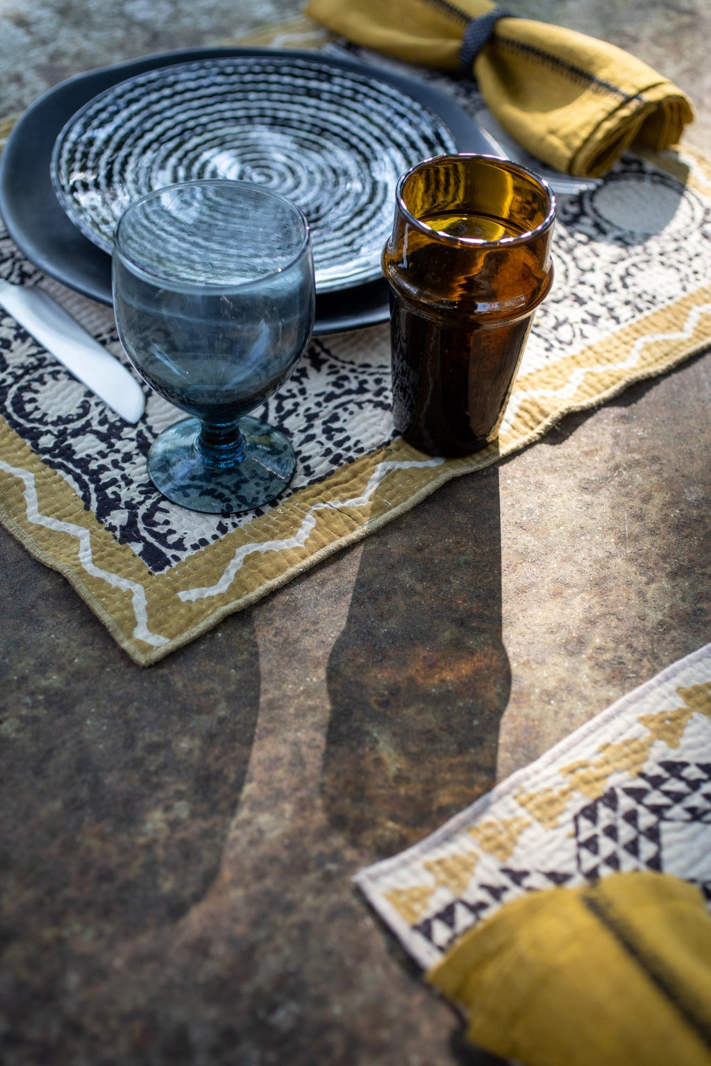 Kantha placemat