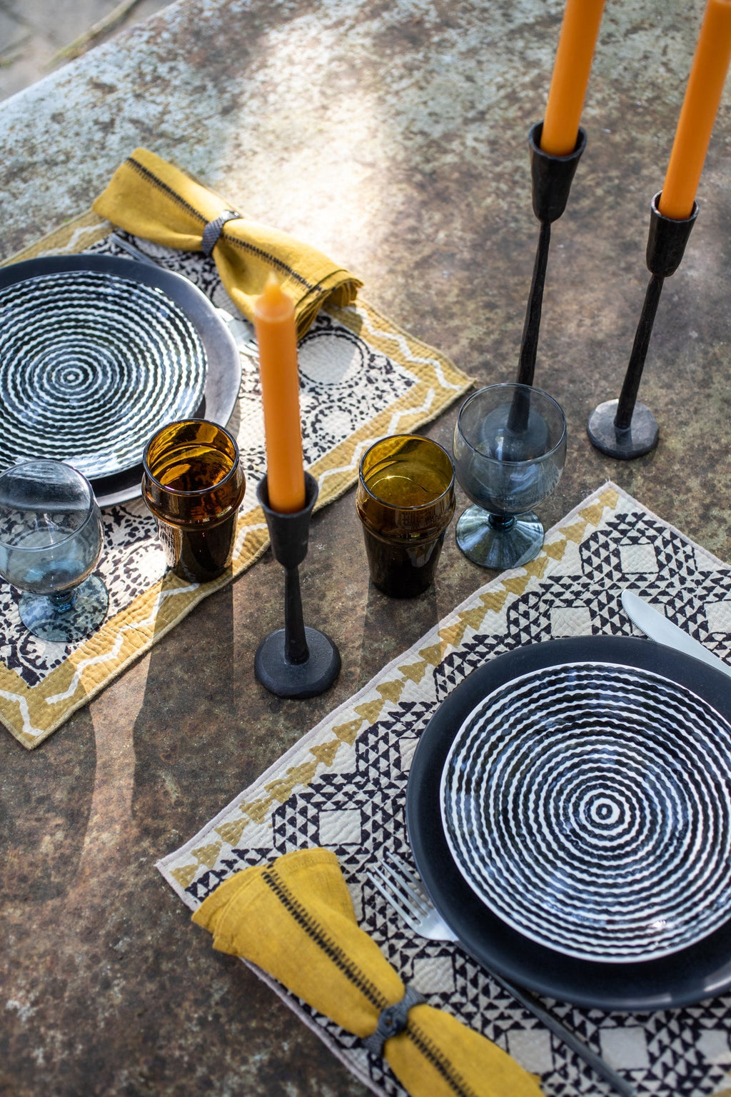 Kantha placemat