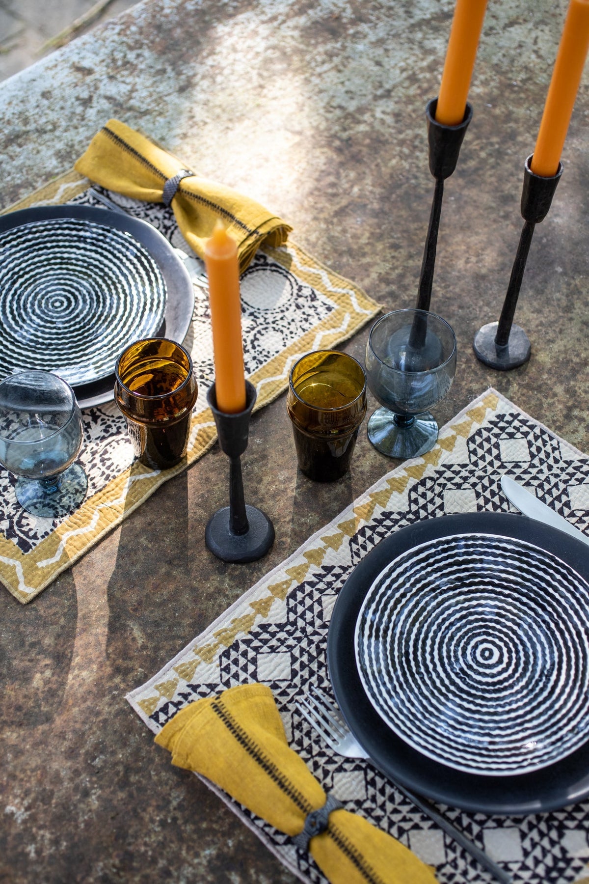 Kantha placemat