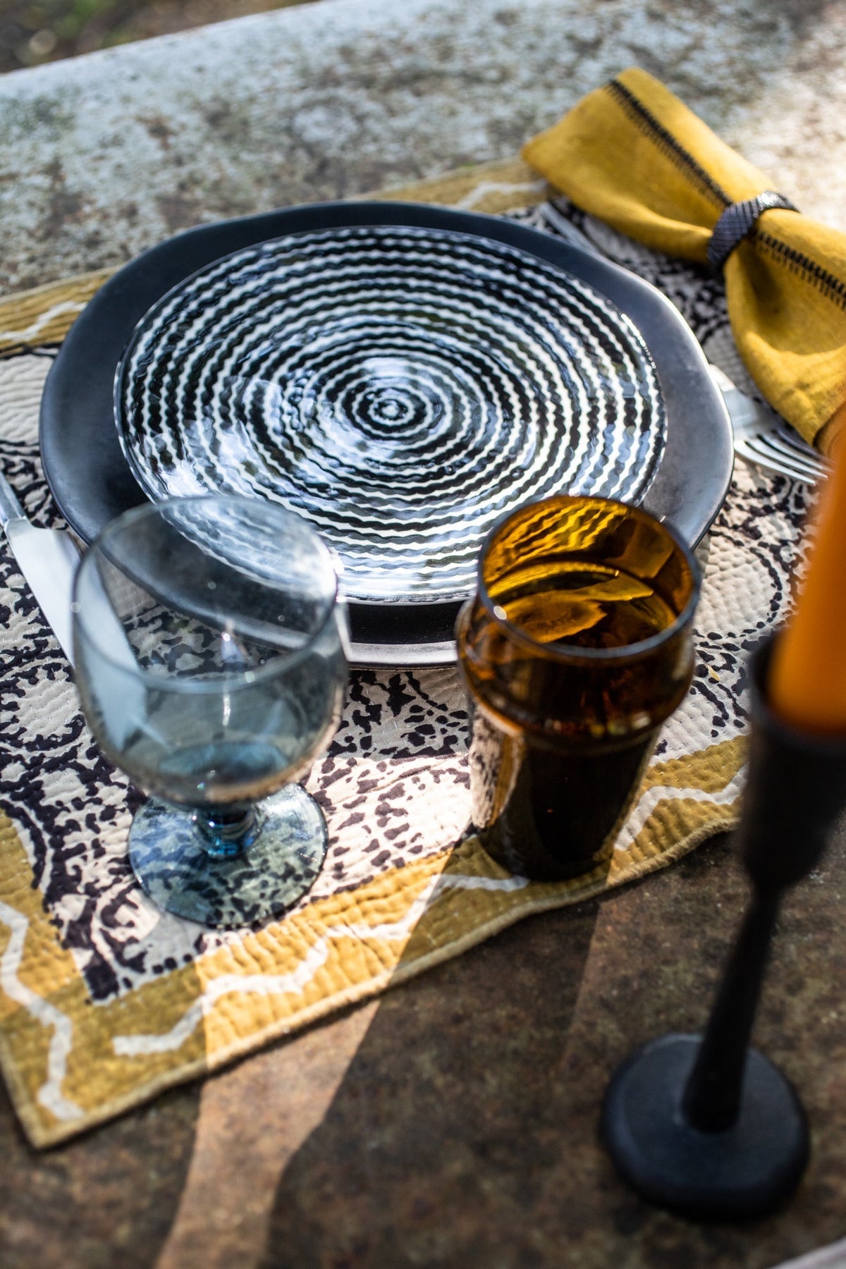 Kantha placemat