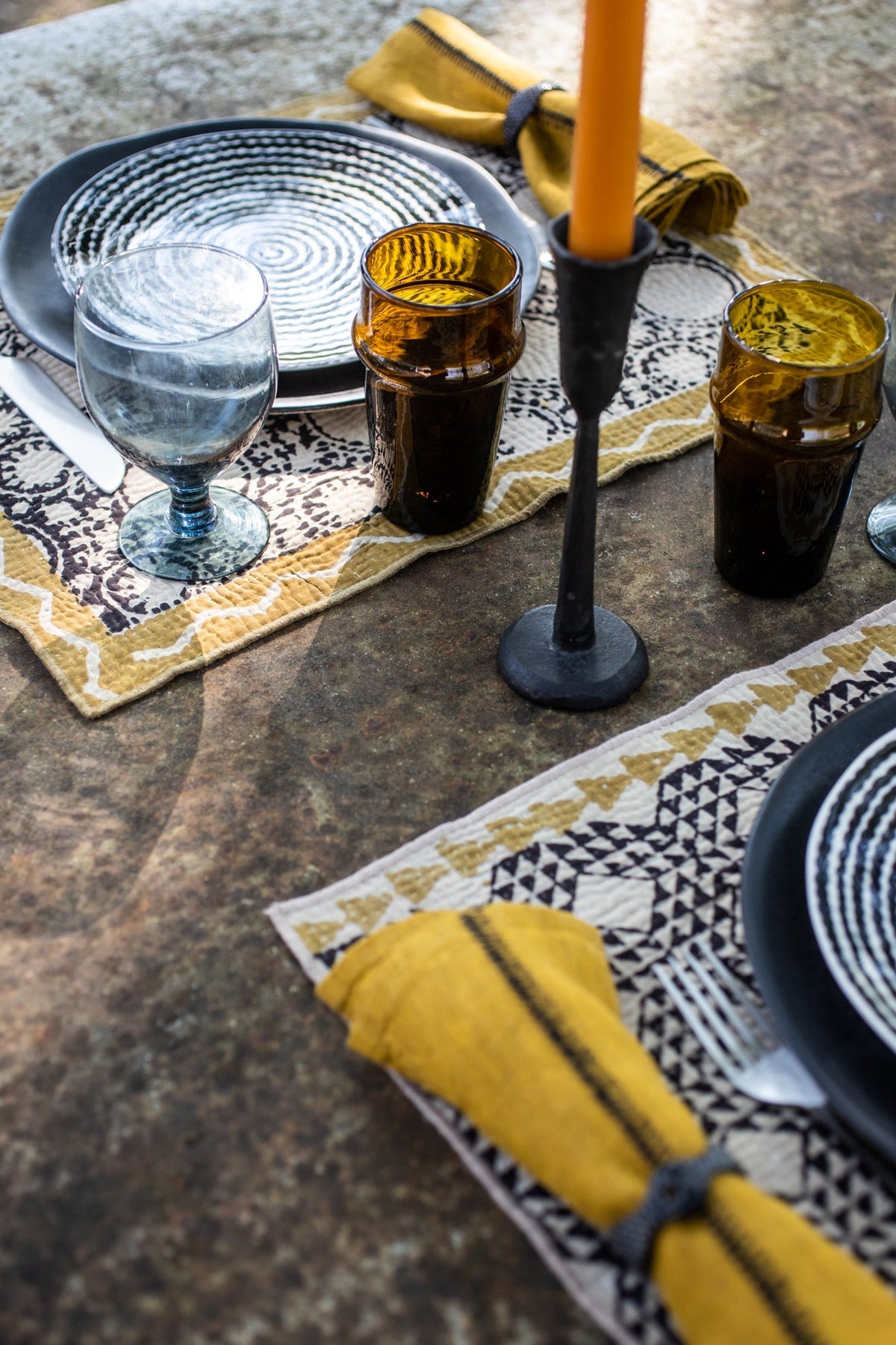 Kantha placemat