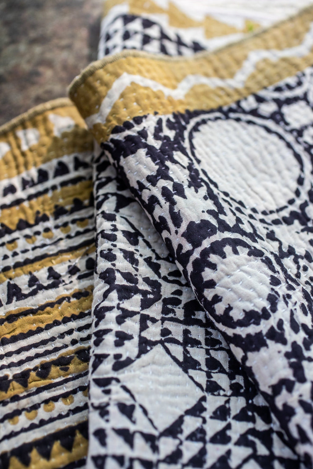 Kantha placemat