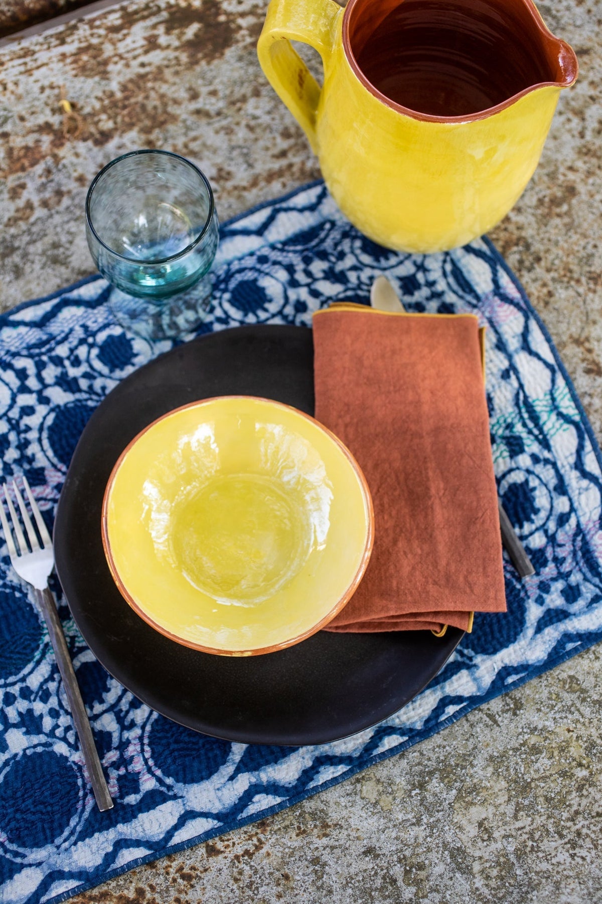 Kantha placemat