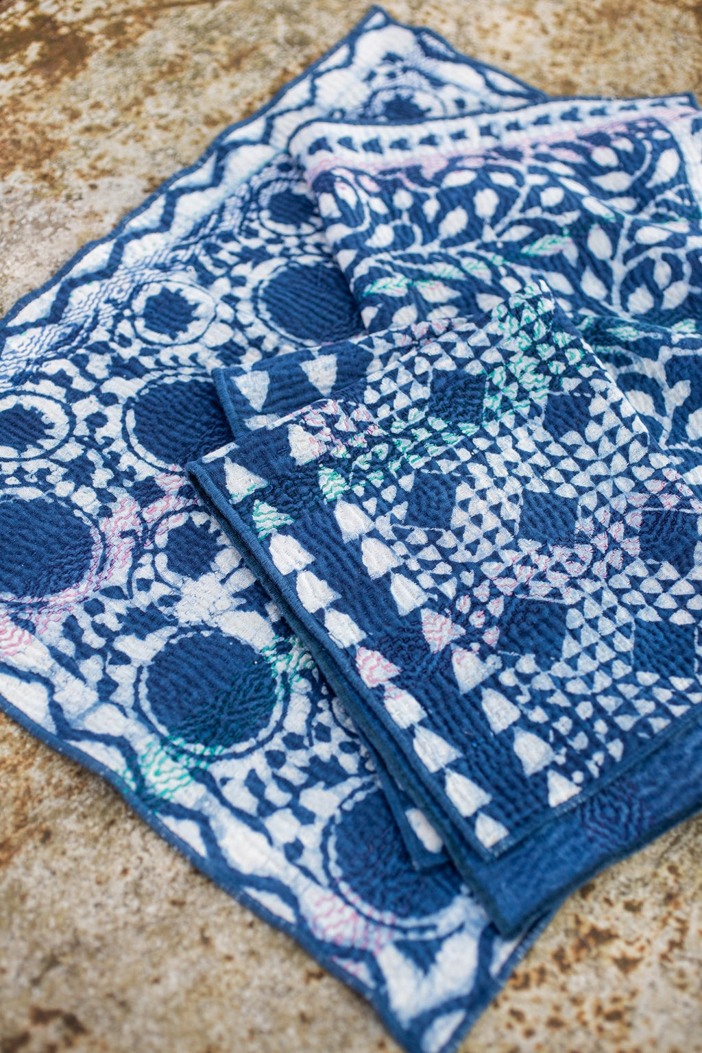 Kantha placemat