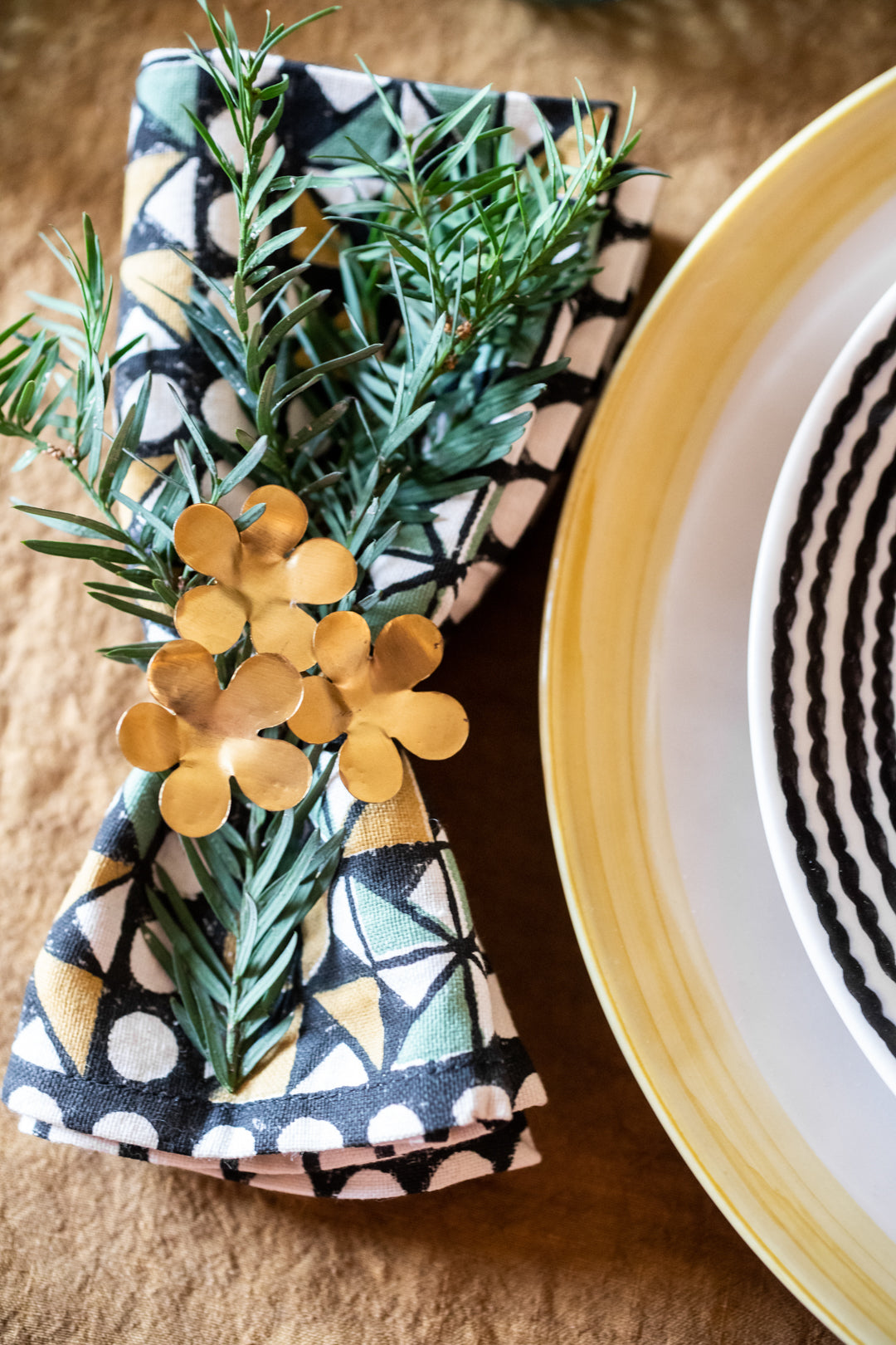Floria napkin ring