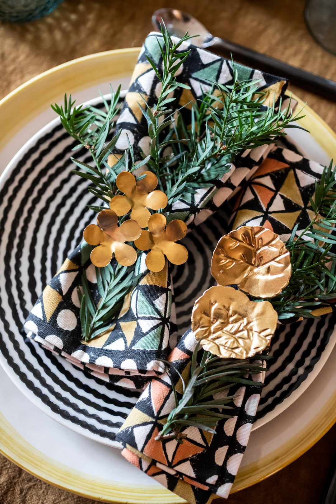 Floria napkin ring