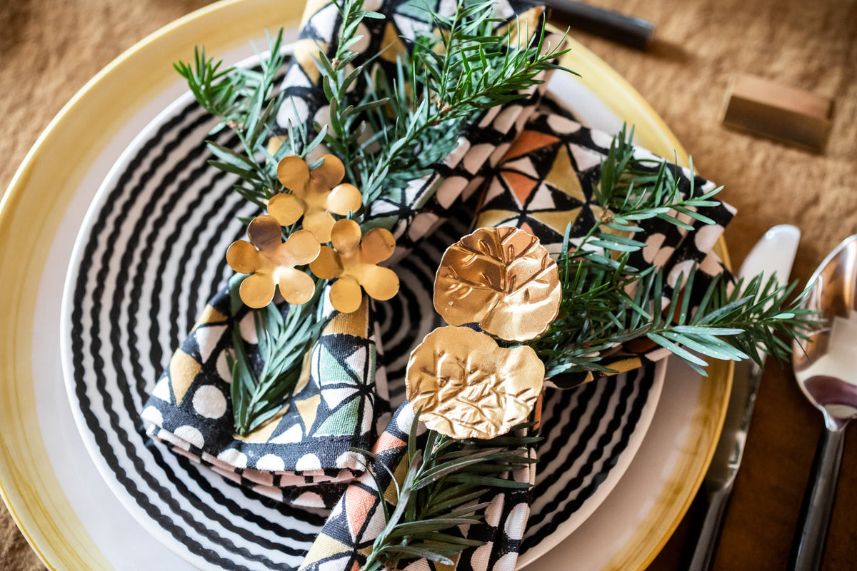 Floria napkin ring
