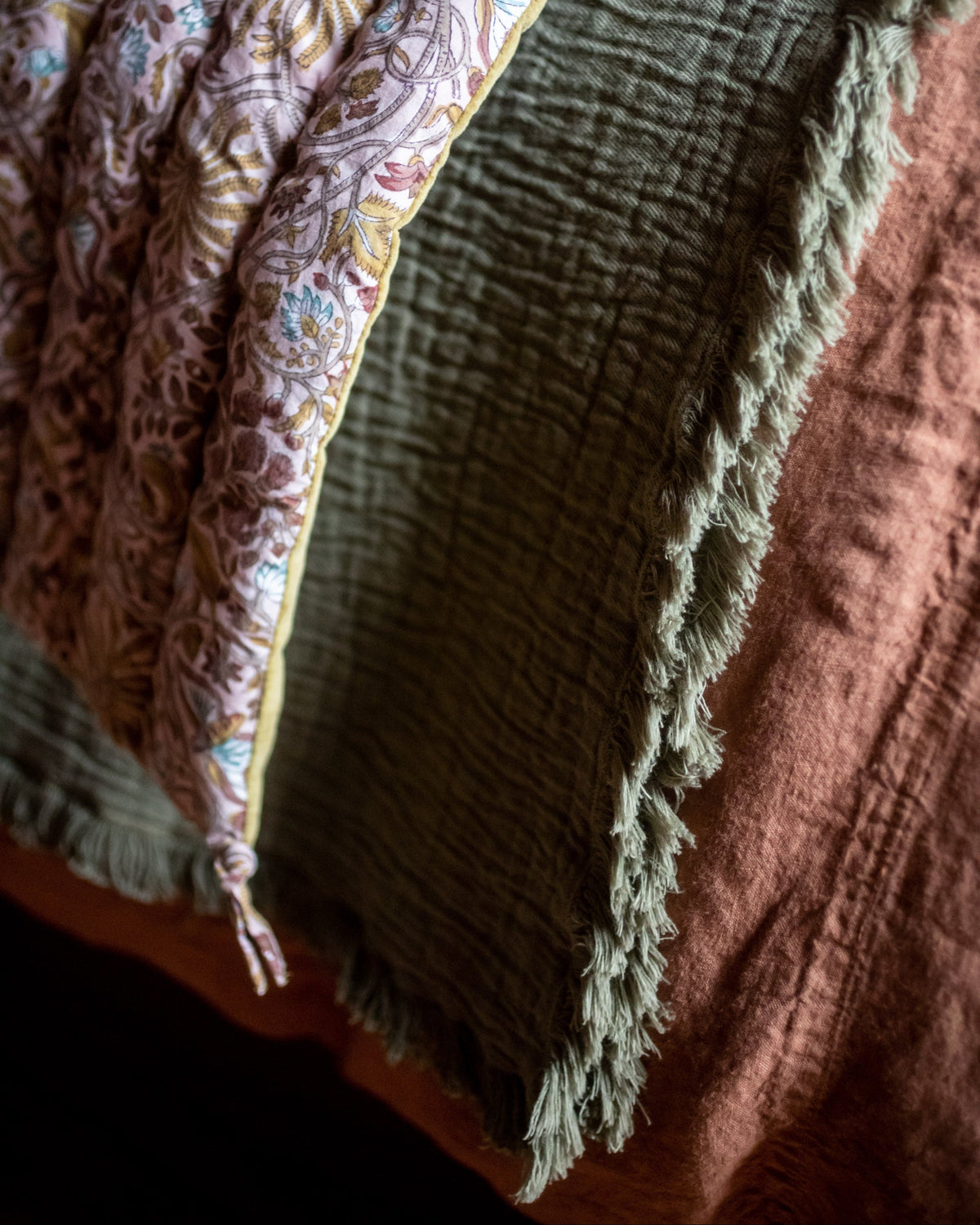 Alba bedspread