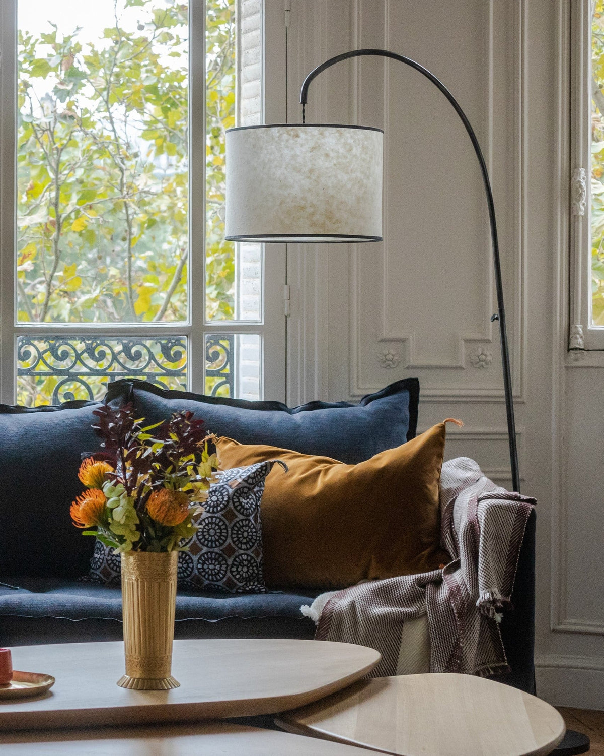 Zoé Léo floor lamp