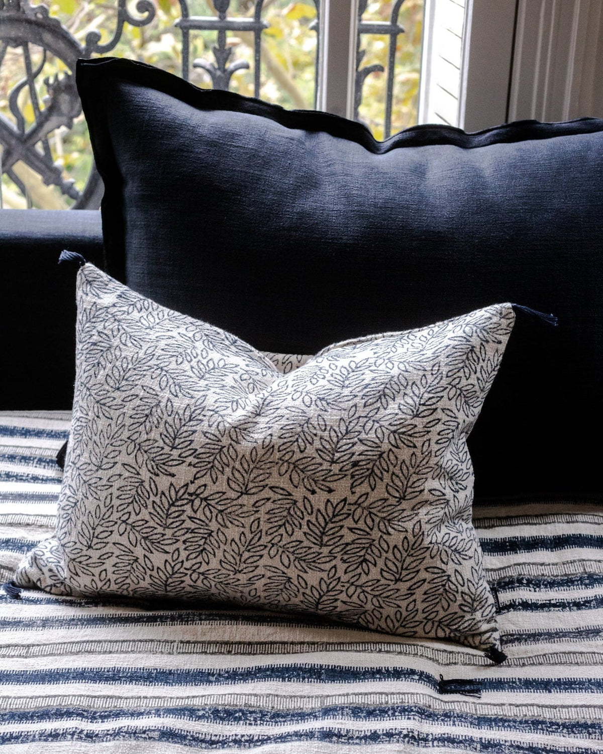 Willow cushion cover