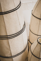 Bell lamp base
