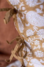 Paisley Bedding Set - Camel