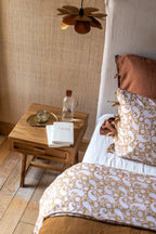 Elior Natural Bedside Table