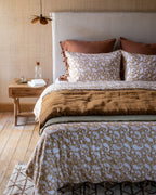 Organic Paisley Duvet Cover