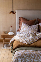 Paisley Bedding Set - Camel