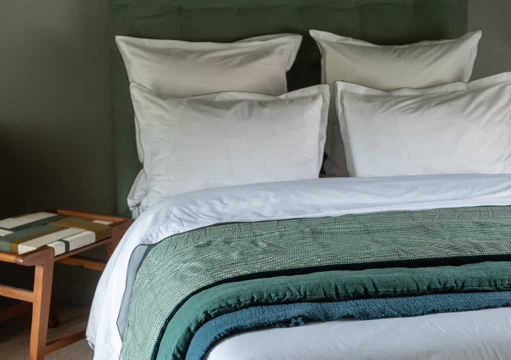 Bora Bedding Set - Olive