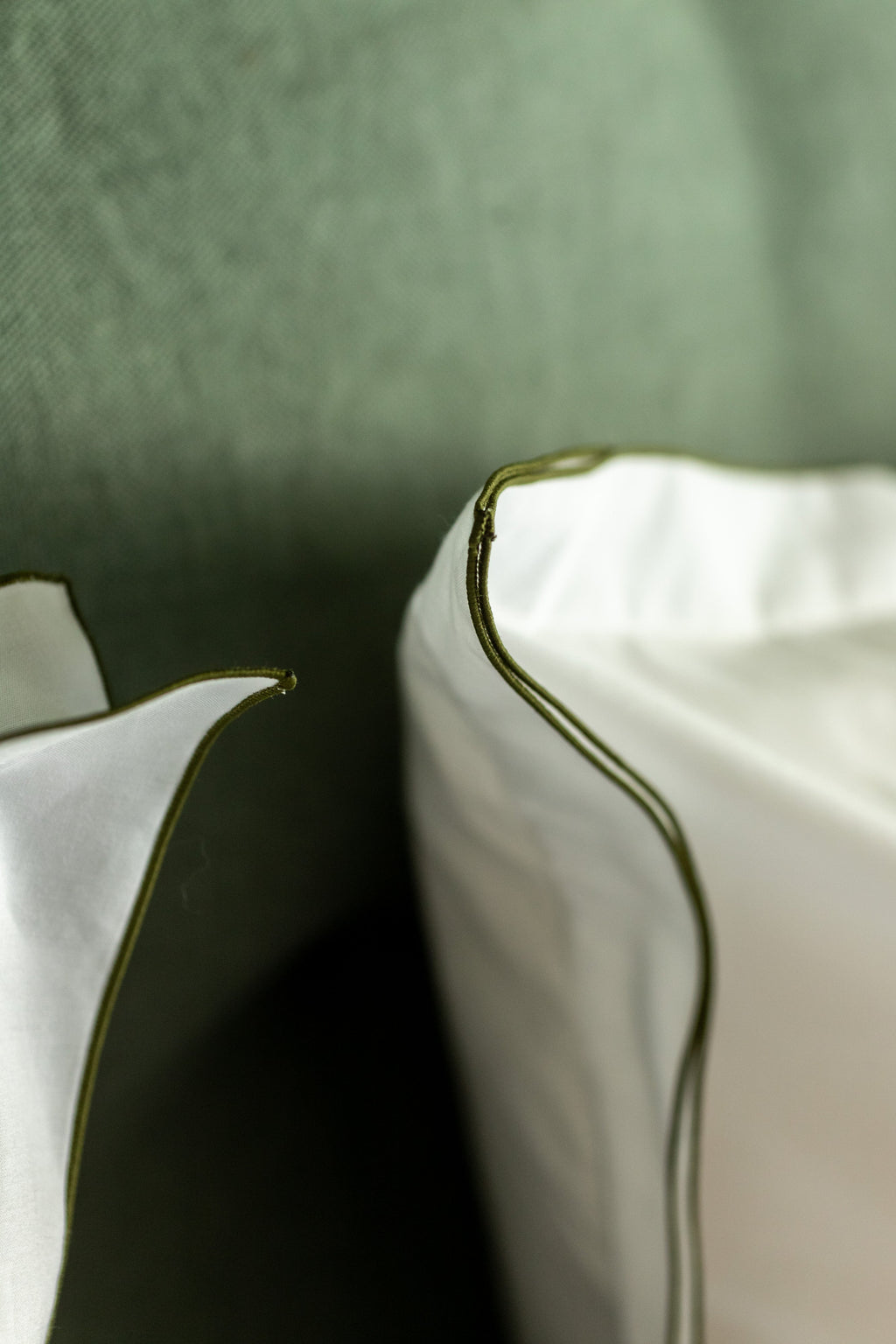 Bora Bedding Set - Olive