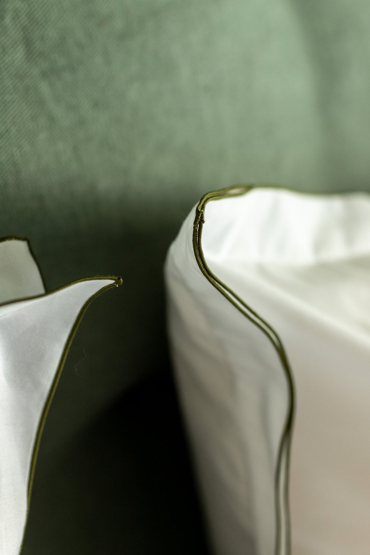 Bora Bedding Set - Olive