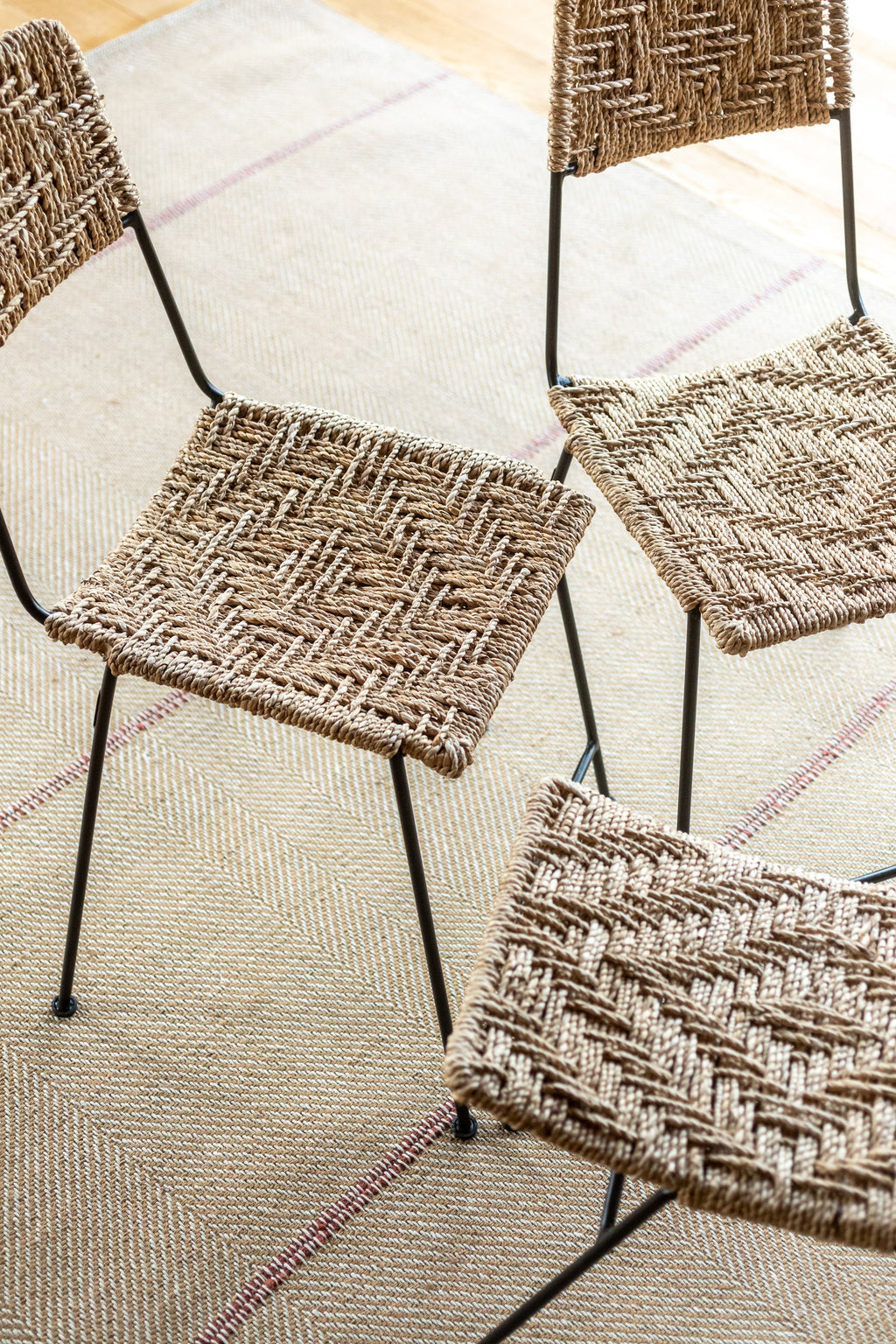 Murgi Végétale diamond chair