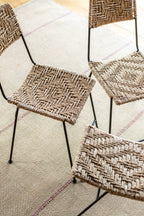 Murgi Végétale diamond chair