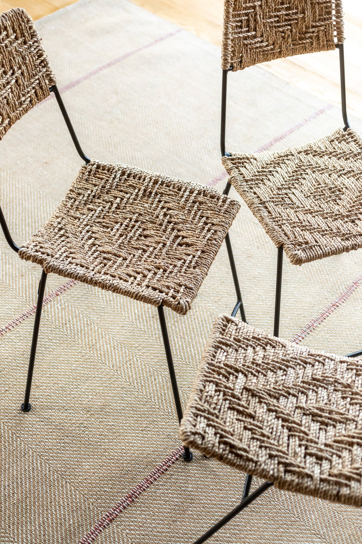 Murgi Végétale diamond chair
