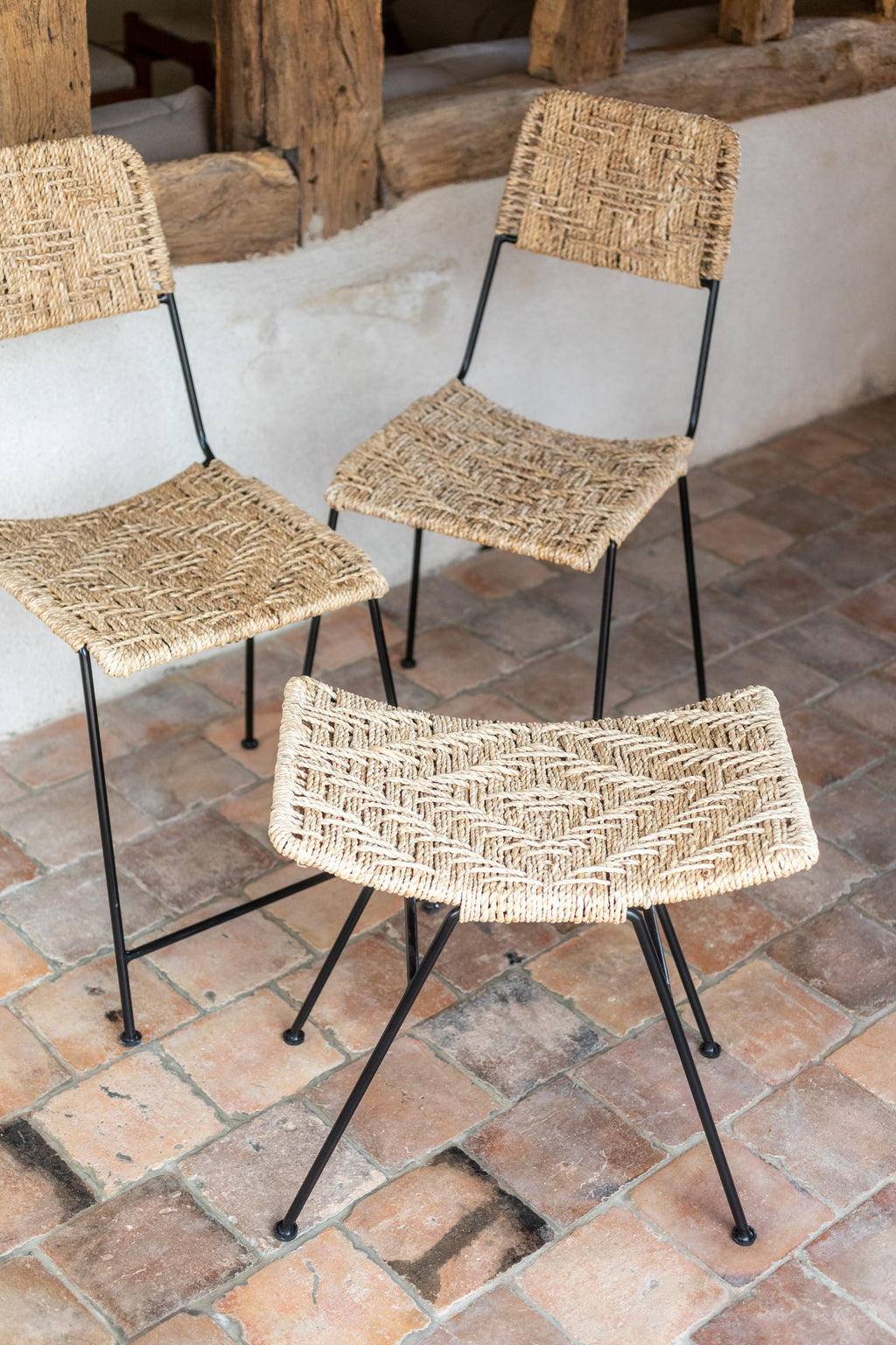 Murgi Végétale diamond chair