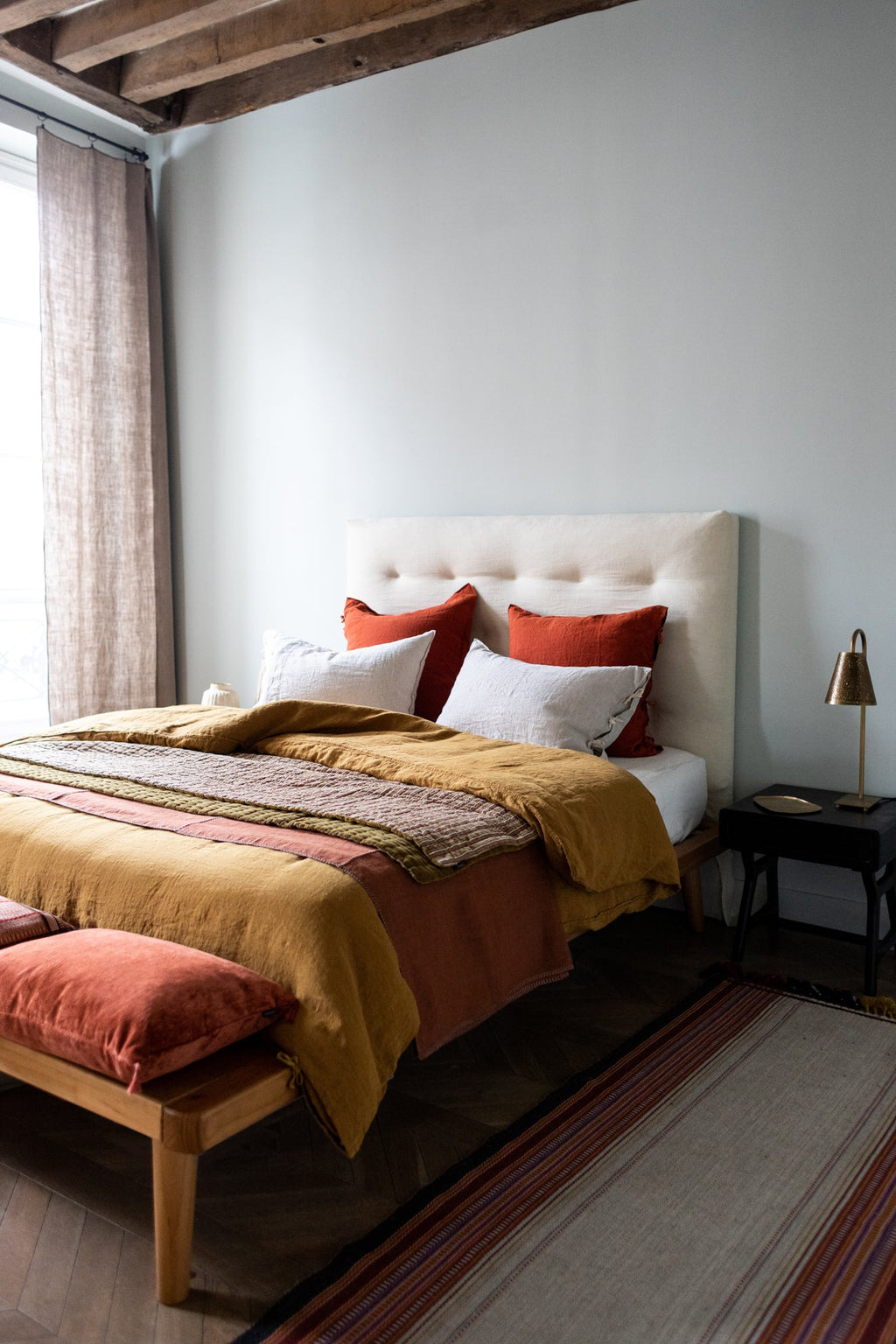 Selena bedding set - Curcuma