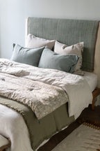 Selena Bedding Set - Ciment