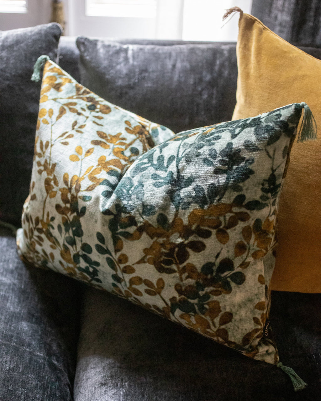 Foglia cushion cover