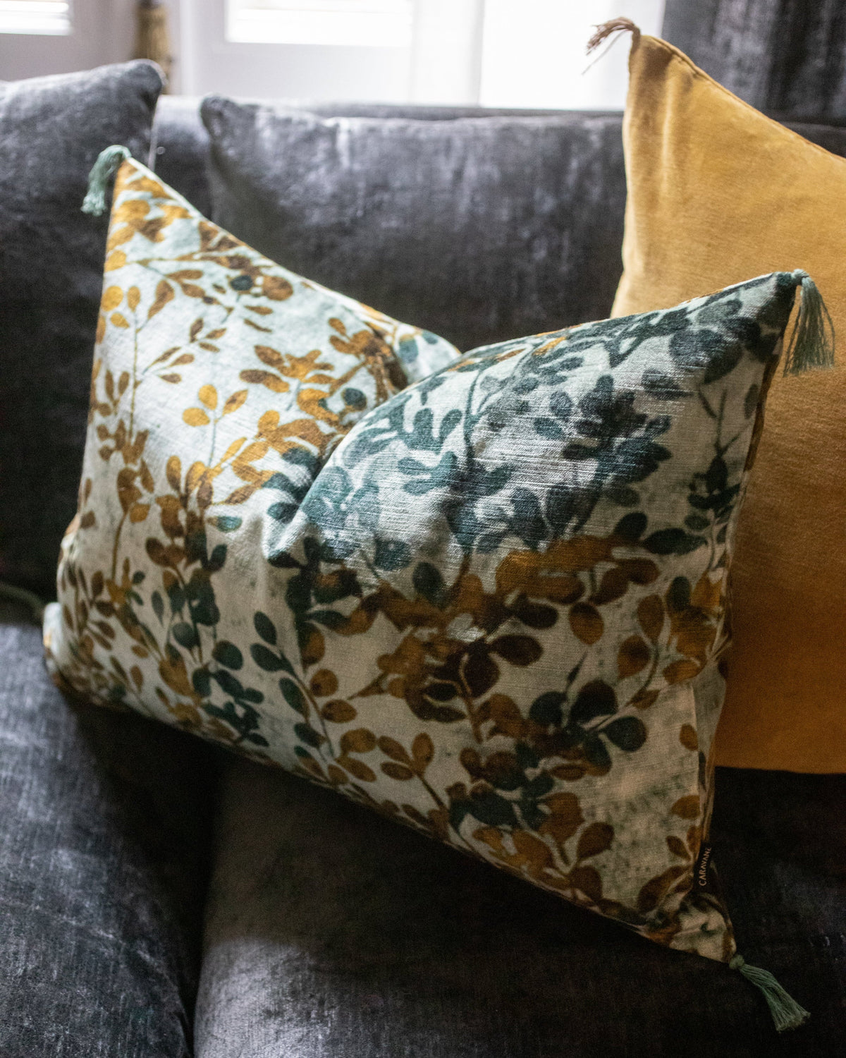 Foglia cushion cover
