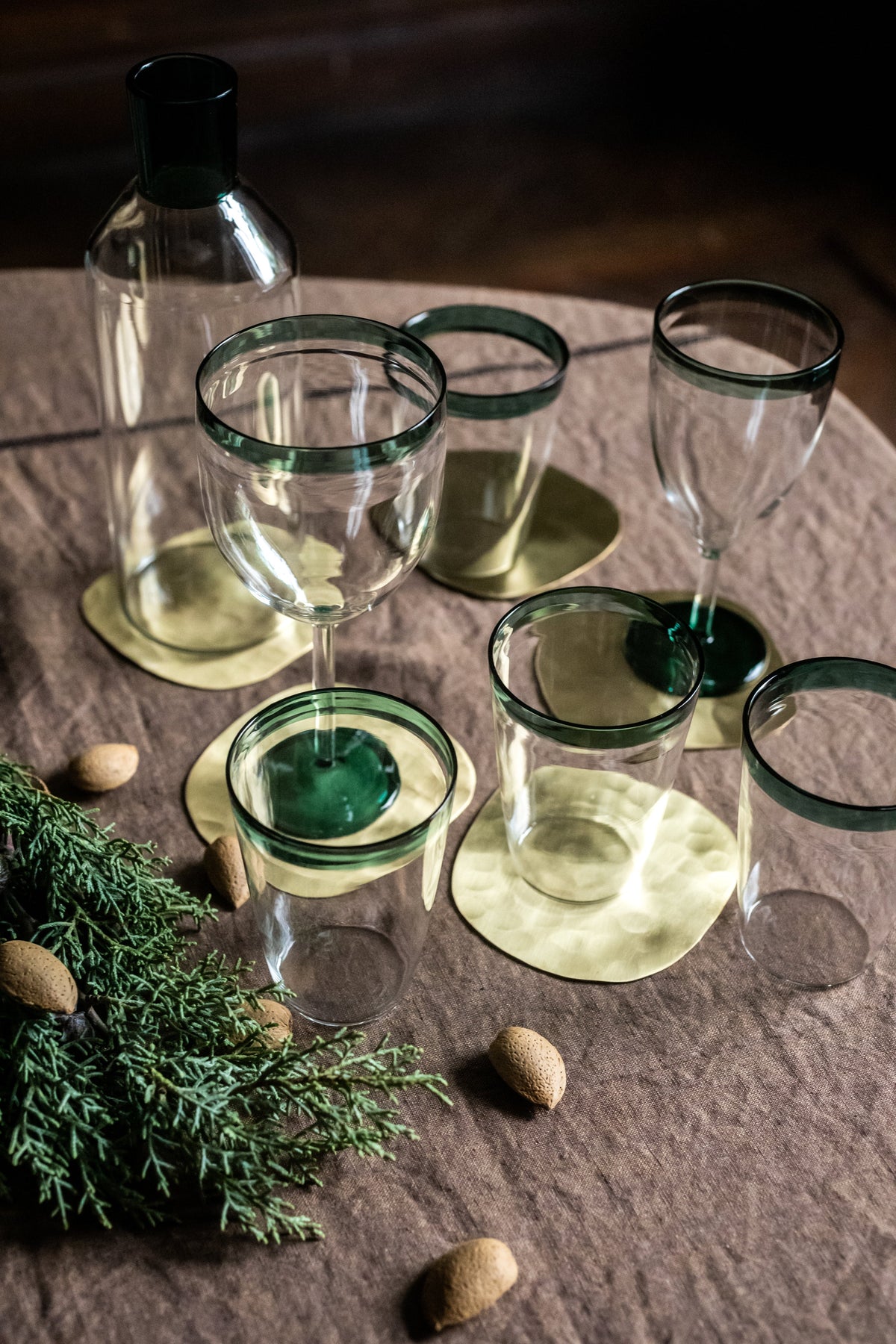 Set of 4 Ema coasters
