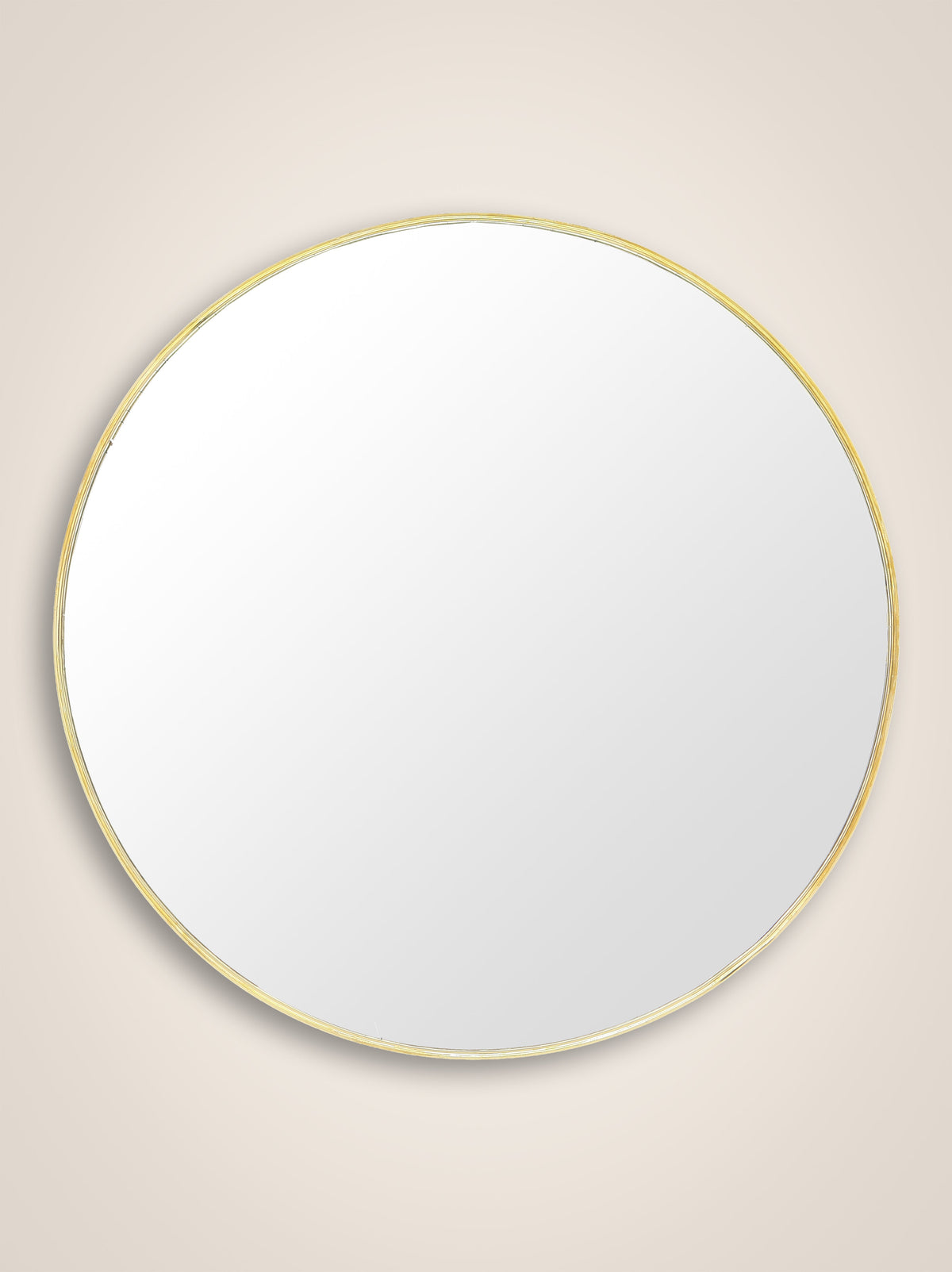 Cinta Round Mirror