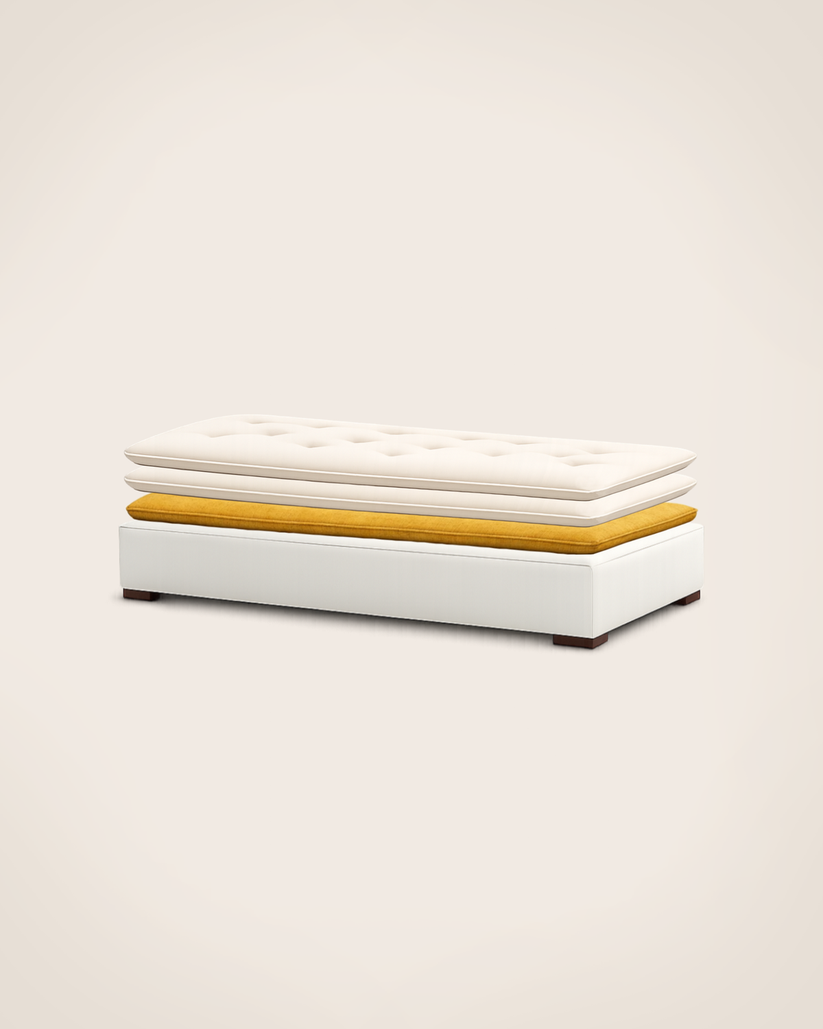Princess Sofa - Ecru Structure