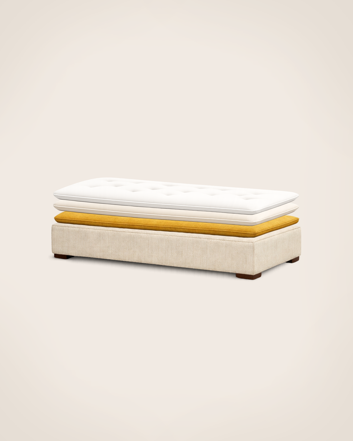 Princess Sofa - Sand Beige Structure