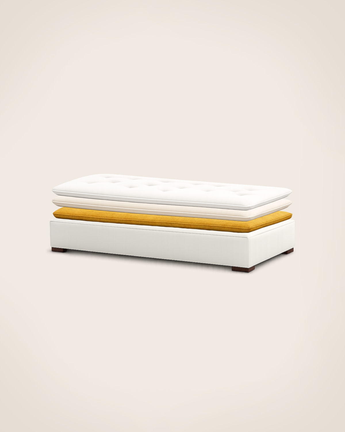 Princess Sofa - Ecru Structure