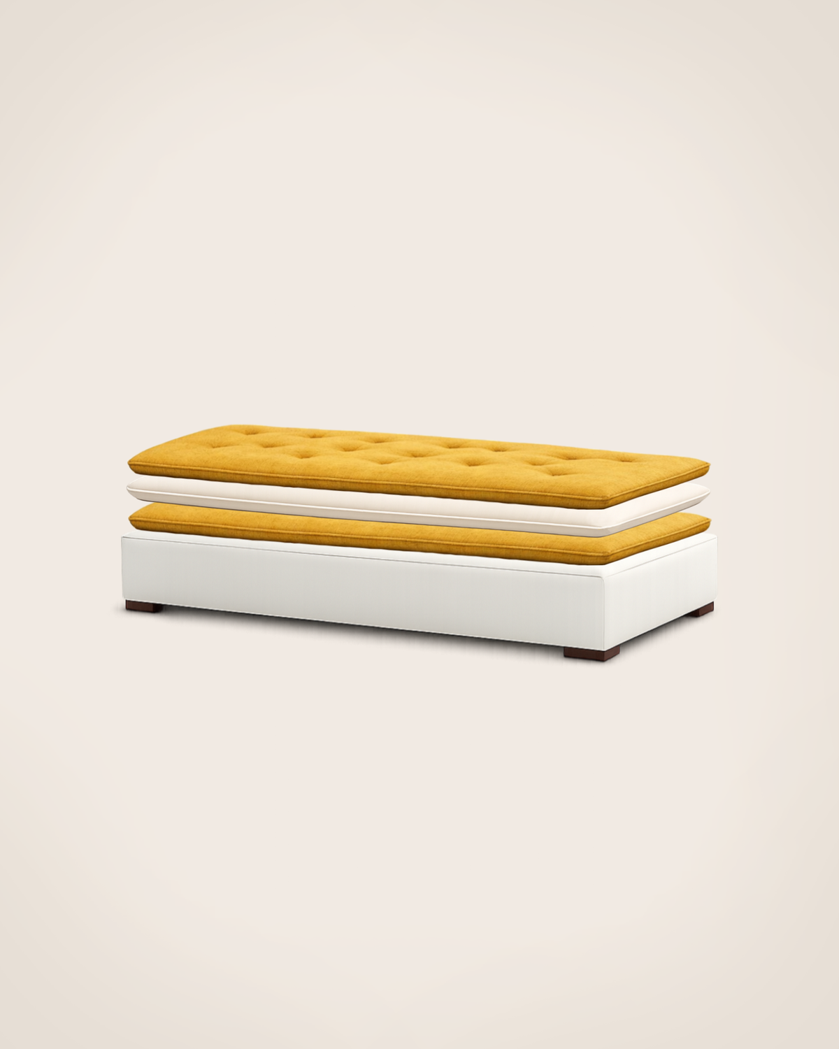 Princess Sofa - Ecru Structure